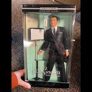 2000 Frank Sinatra The Recording Years‎ Timeless Treasures Mattel 26419~NRFB